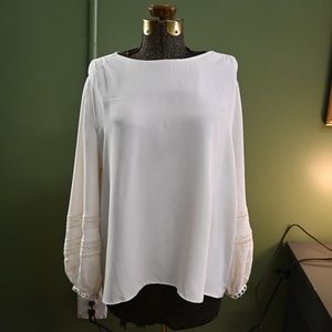 Ann Taylor Peasant Blouse